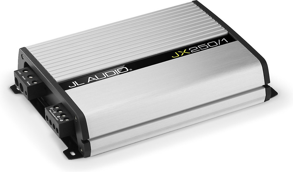 JL Audio JX250/1 Mono subwoofer amplifier — 250 watts RMS x 1 at 2 ohms