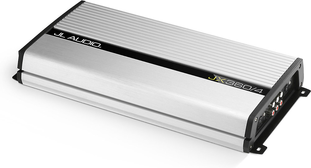 JL Audio JX360/4 4channel car amplifier — 70 watts RMS x 4 at