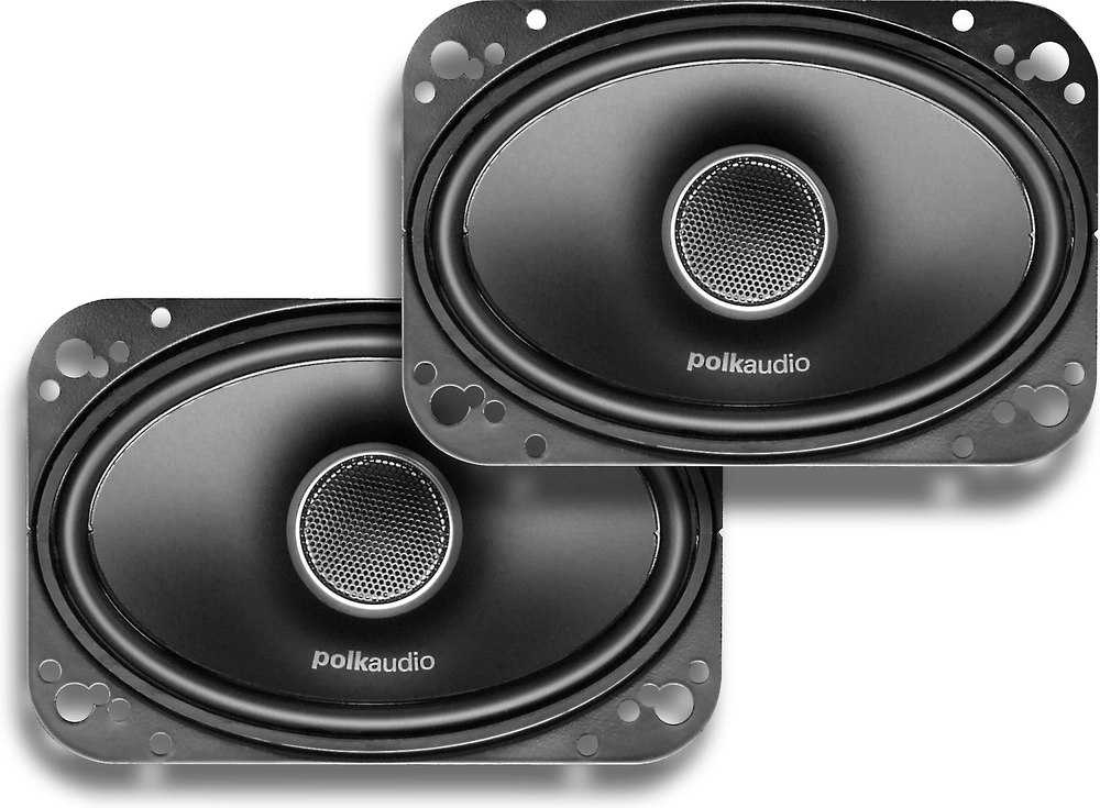 Polk Audio DXi460 4"x6" 2way car speakers at