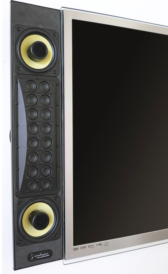 Artison Masterpiece LCR DualMono® Highperformance speakers for ultra