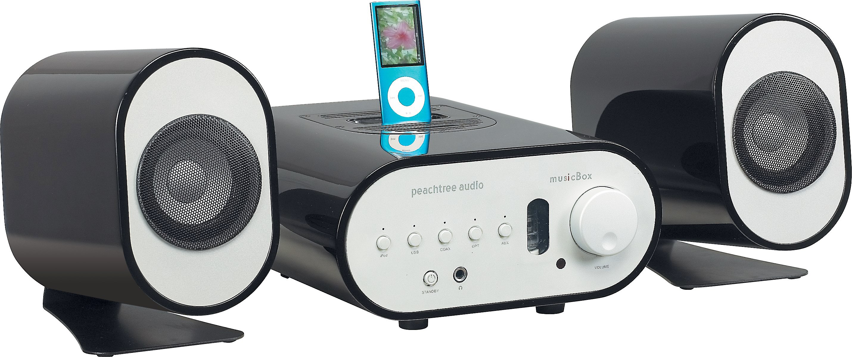 Peachtree Audio MusicBox MB3 – Ampli Intégré Avec Tubes Et DAC 24 Bits – Occasion