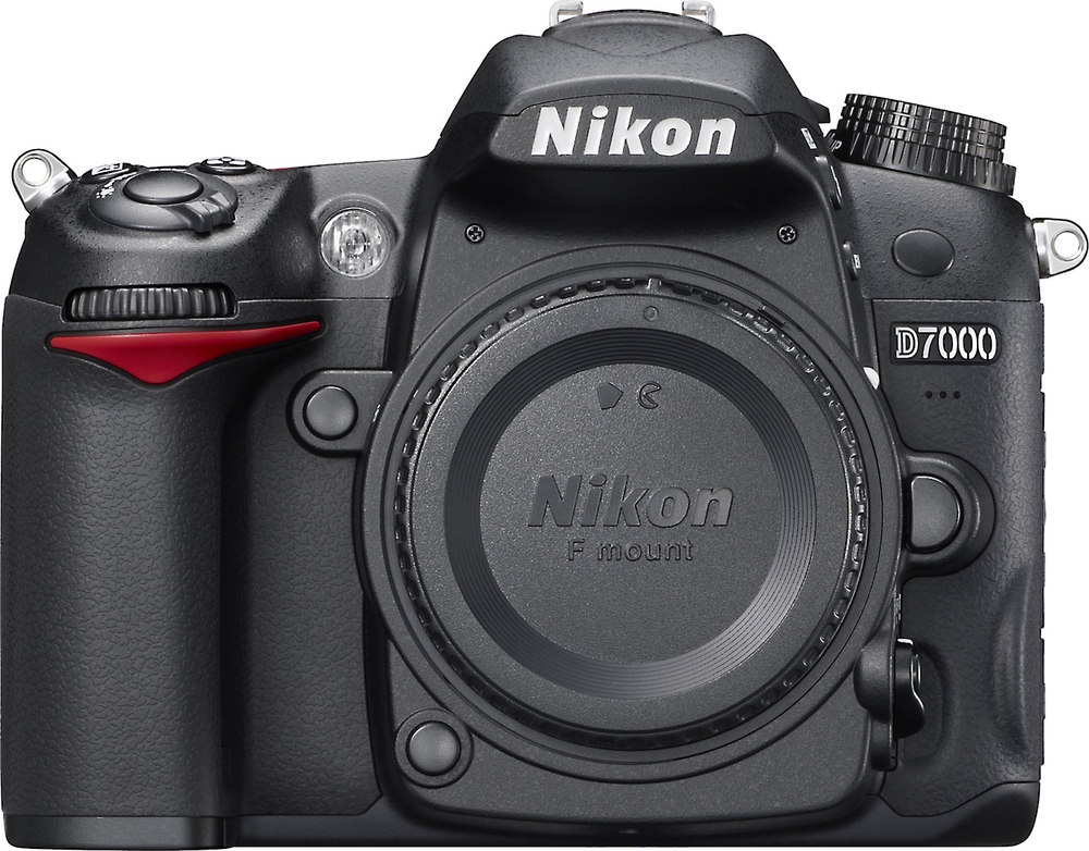 d7000 megapixels
