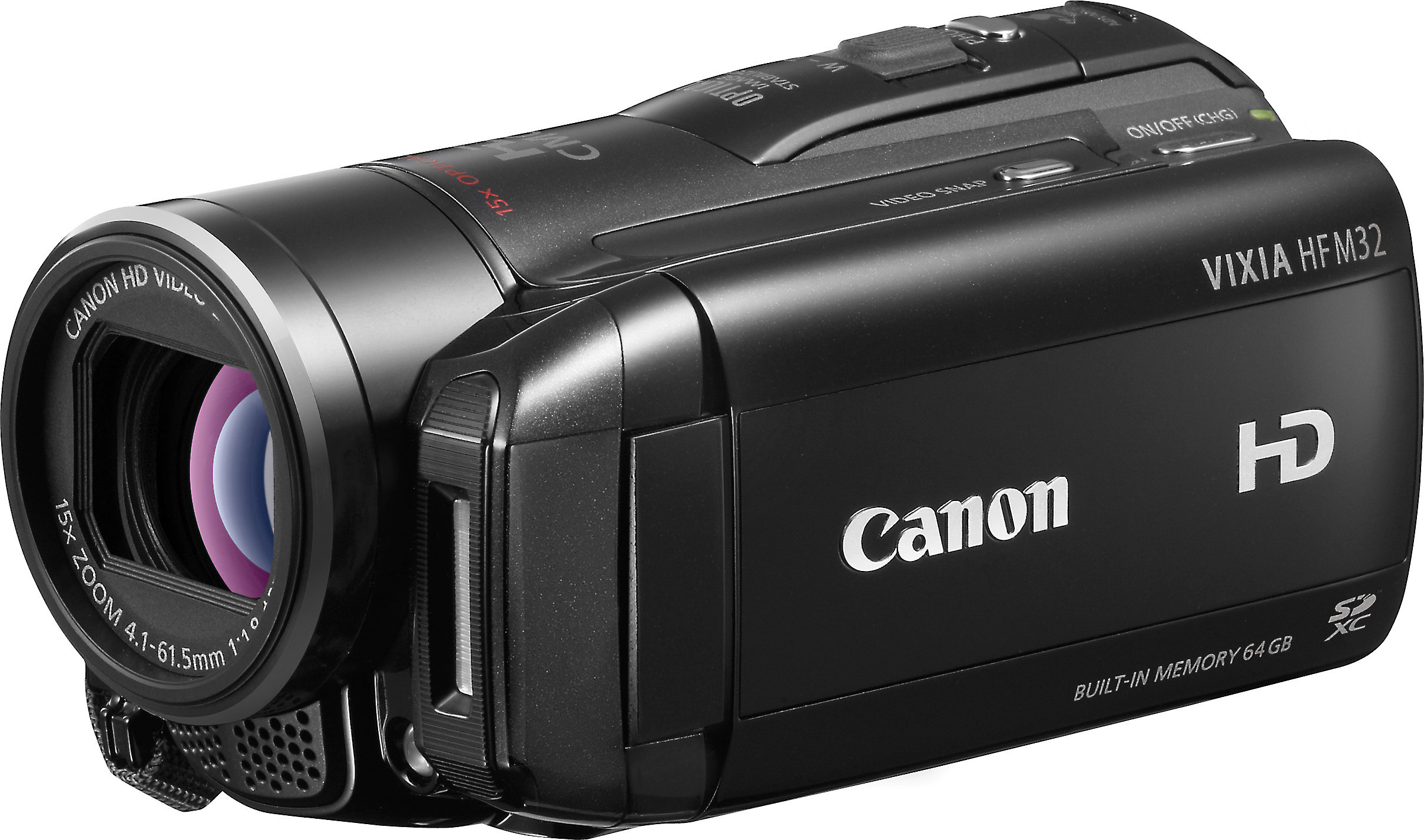 ビデオカメラ Canon HFM32 Customer Reviews: Canon VIXIA HF M32 HD camcorder with 64GB flash
