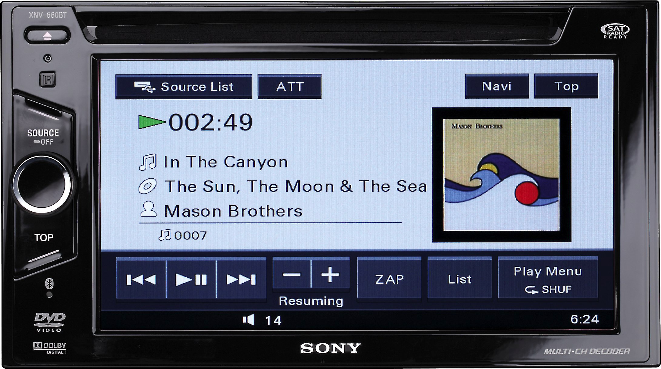 Sony Xnv 660bt Navigation Receiver At Crutchfield - 