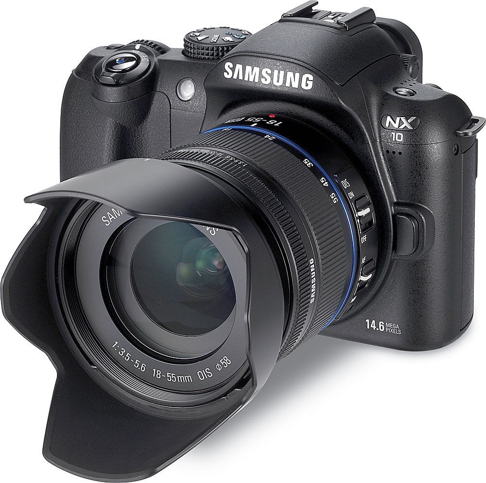 Samsung Nx10 146 Megapixel Digital Camera With 18 55mm Lens At