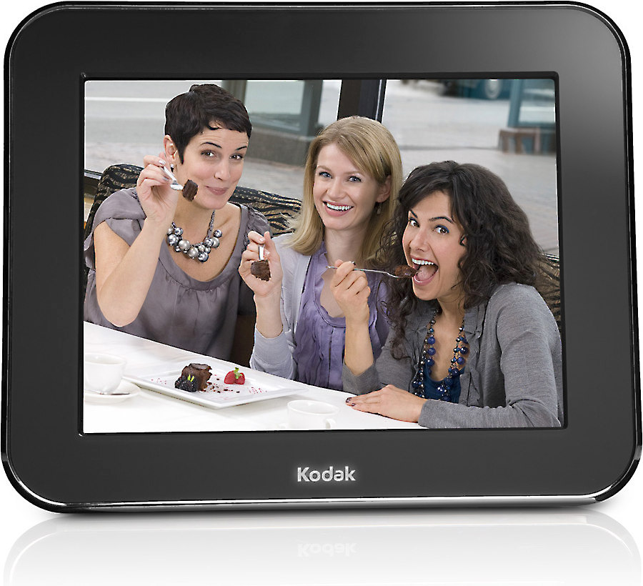 Kodak Pulse 10 Digital Frame Touchscreen Led Lcd Photo Display With Built In Wi Fi At Crutchfield