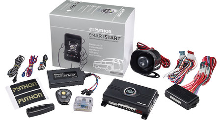 Python PS5000 SmartStart alarm system