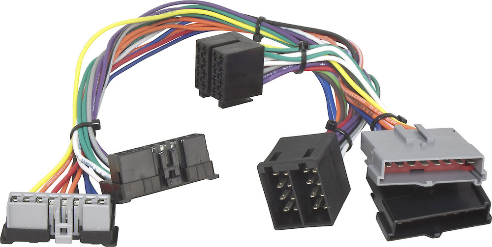 Ford Bluetooth® Wiring Harness Connects Parrot Bluetooth cell phone