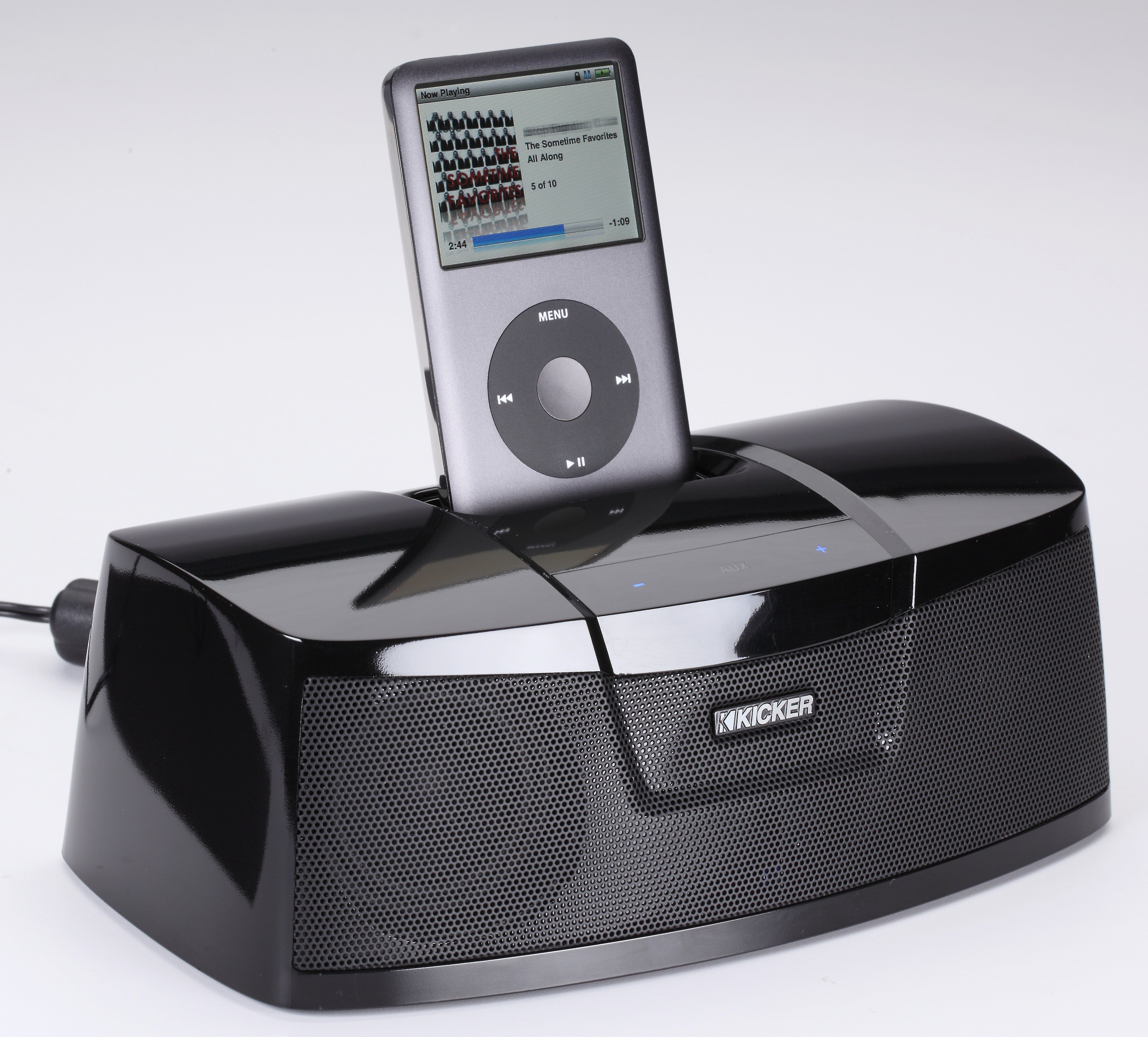 kicker ipod speaker