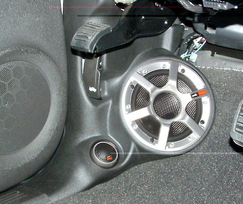 Customer Reviews QForms Kick Panel Enclosures (Black) Install 61/2