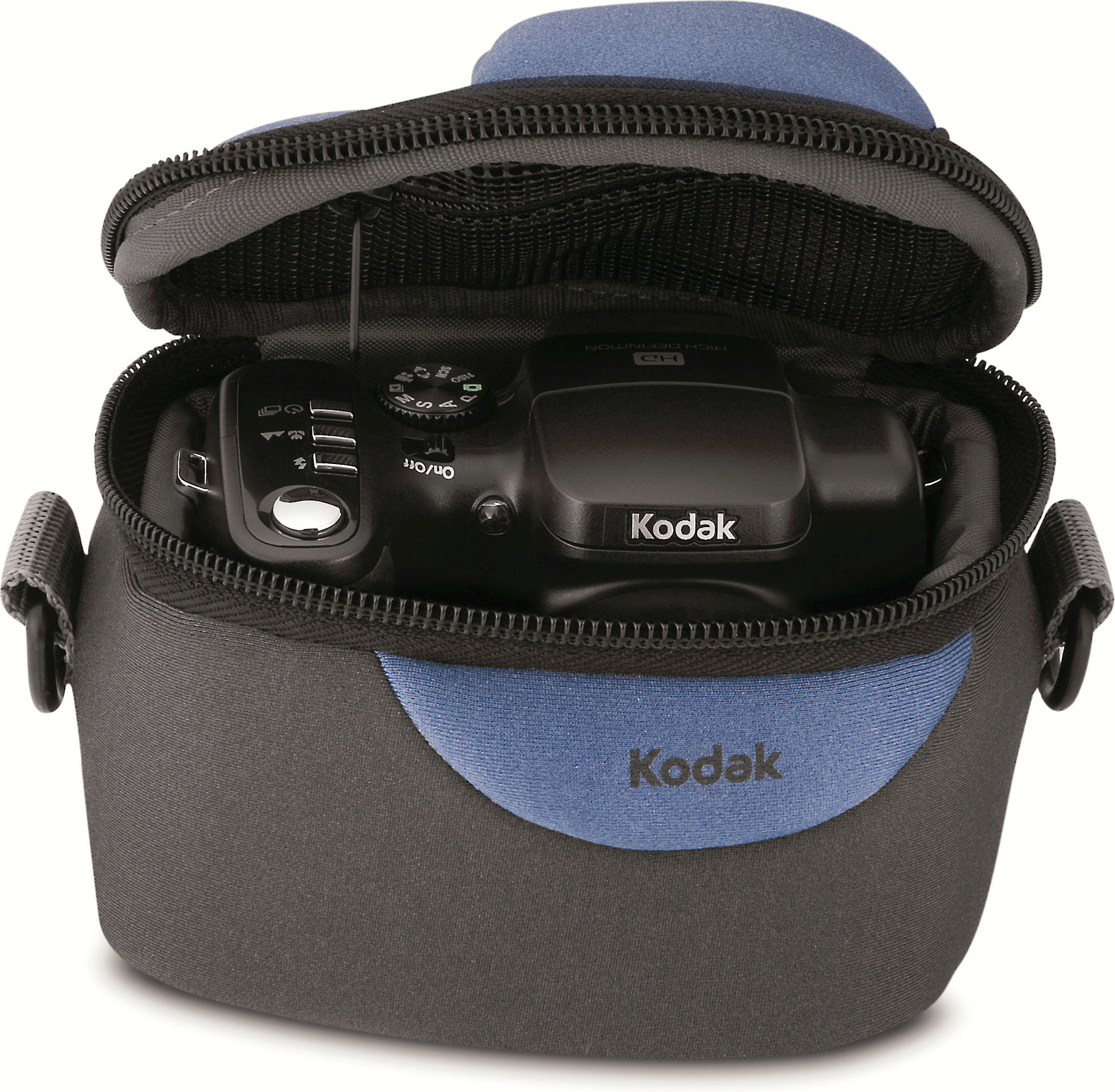Kodak Venture Camera Bag (Blue) at Crutchfield