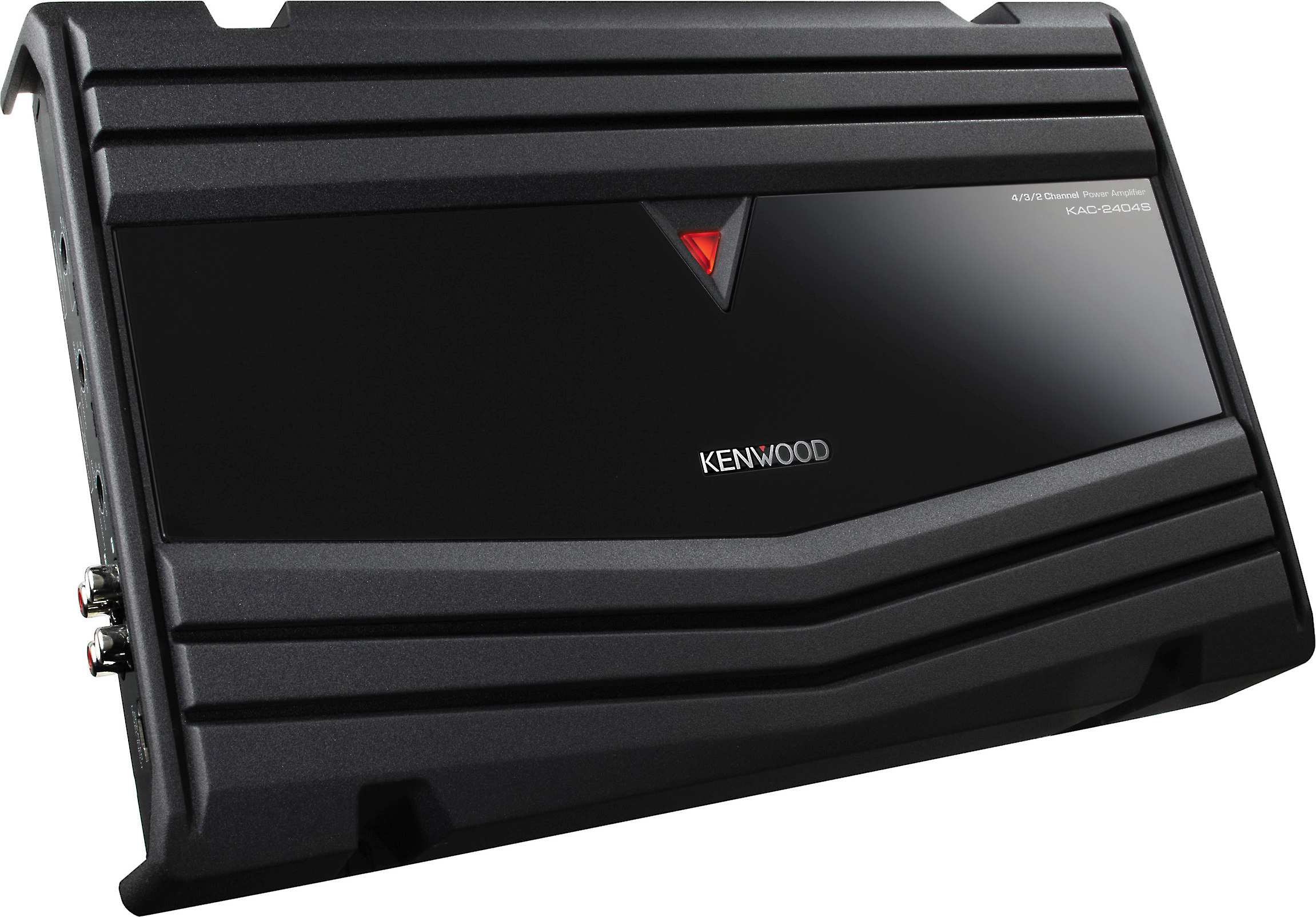 Kenwood KAC-2404S 4-channel car amplifier — 40 watts RMS x 4 at Crutchfield