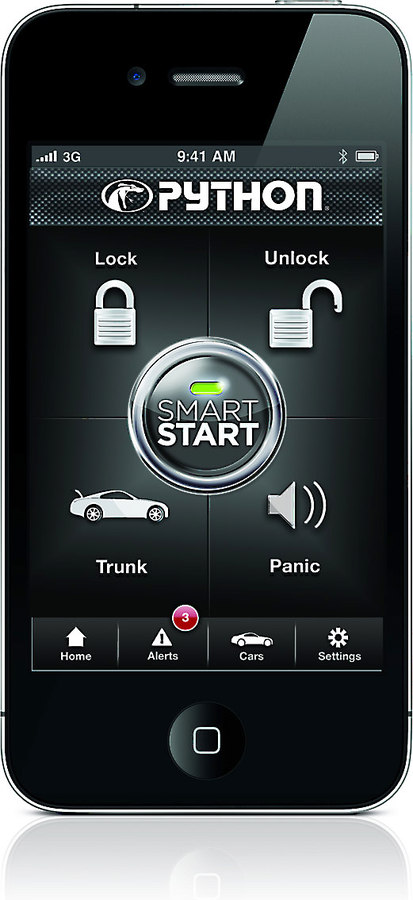 Python Remote Start System | How To Change Battery In Python Remote ...