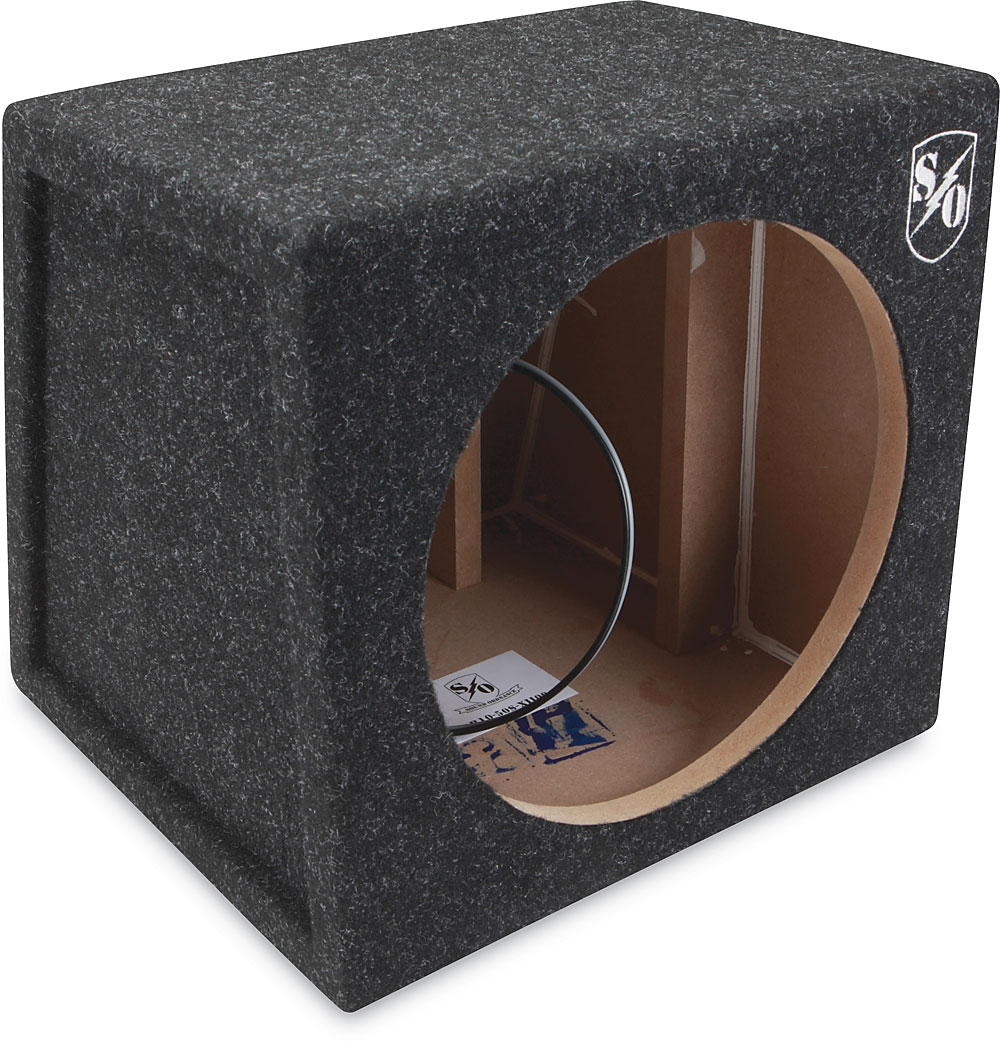 Sound Ordnance™ Bass Bunker Sealed single 10" subwoofer enclosure