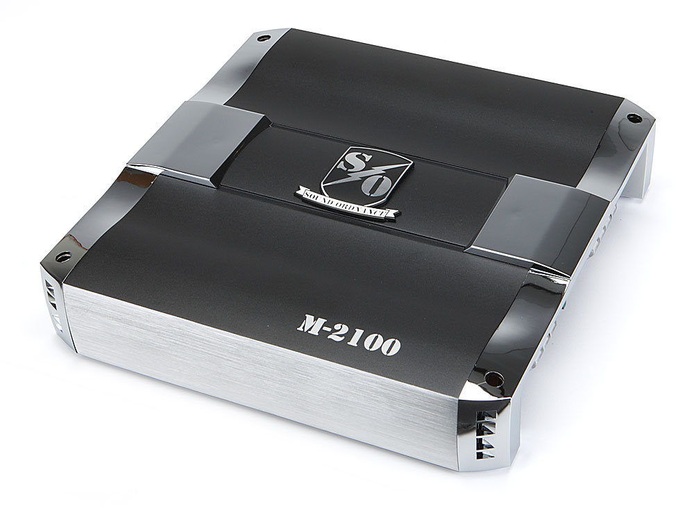 Product Videos Sound Ordnance™ M2100 2channel car amplifier — 75