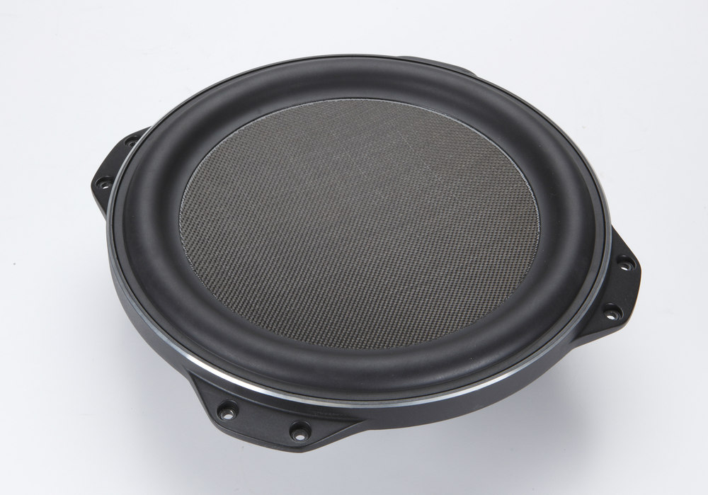 Kenwood Excelon XRW12F Shallowmount 12" 4ohm subwoofer at