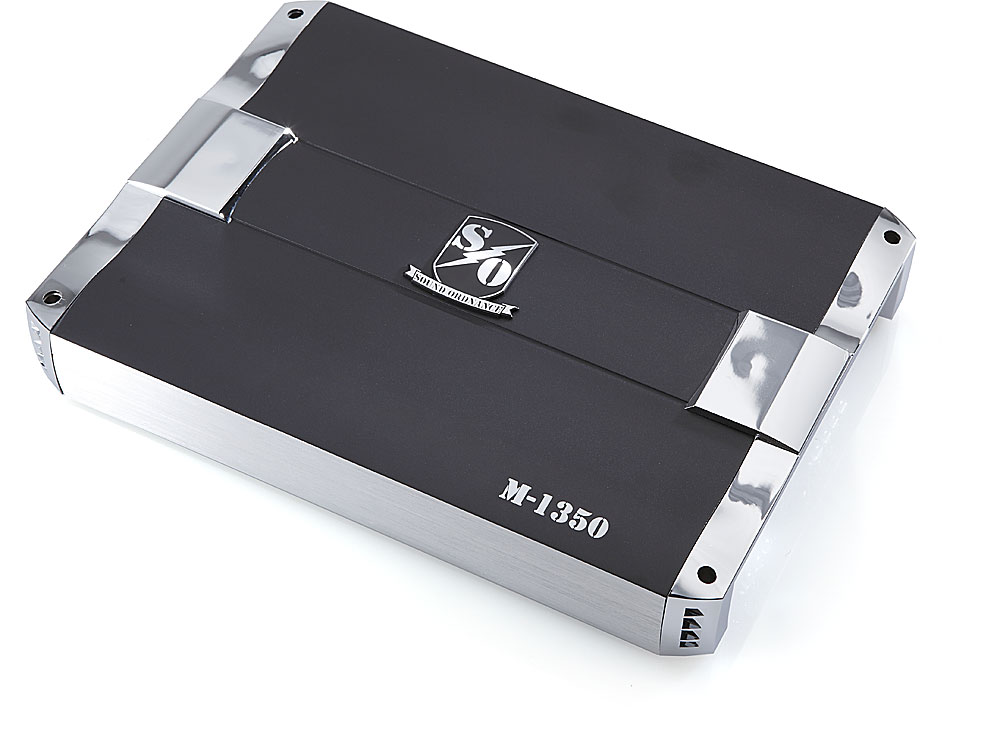 Product Videos Sound Ordnance™ M1350 Mono subwoofer amplifier — 350