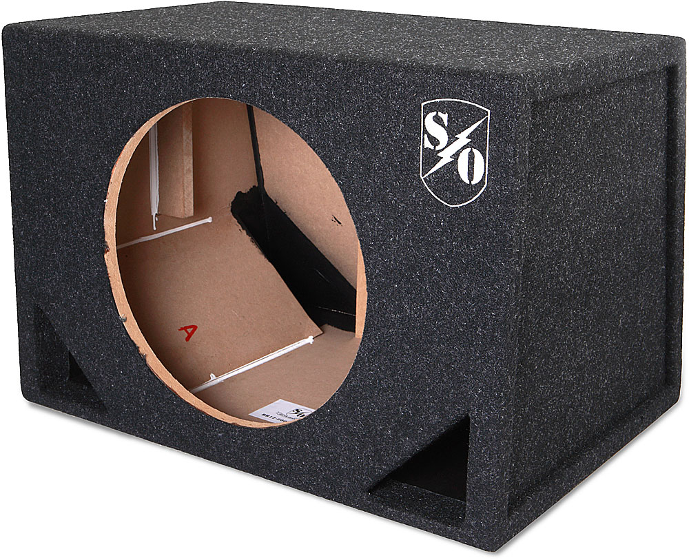 1.75 cubic feet ported sub box