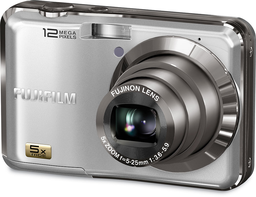 Customer Reviews: Fujifilm FinePix AX200 (Silver) 12.2-megapixel