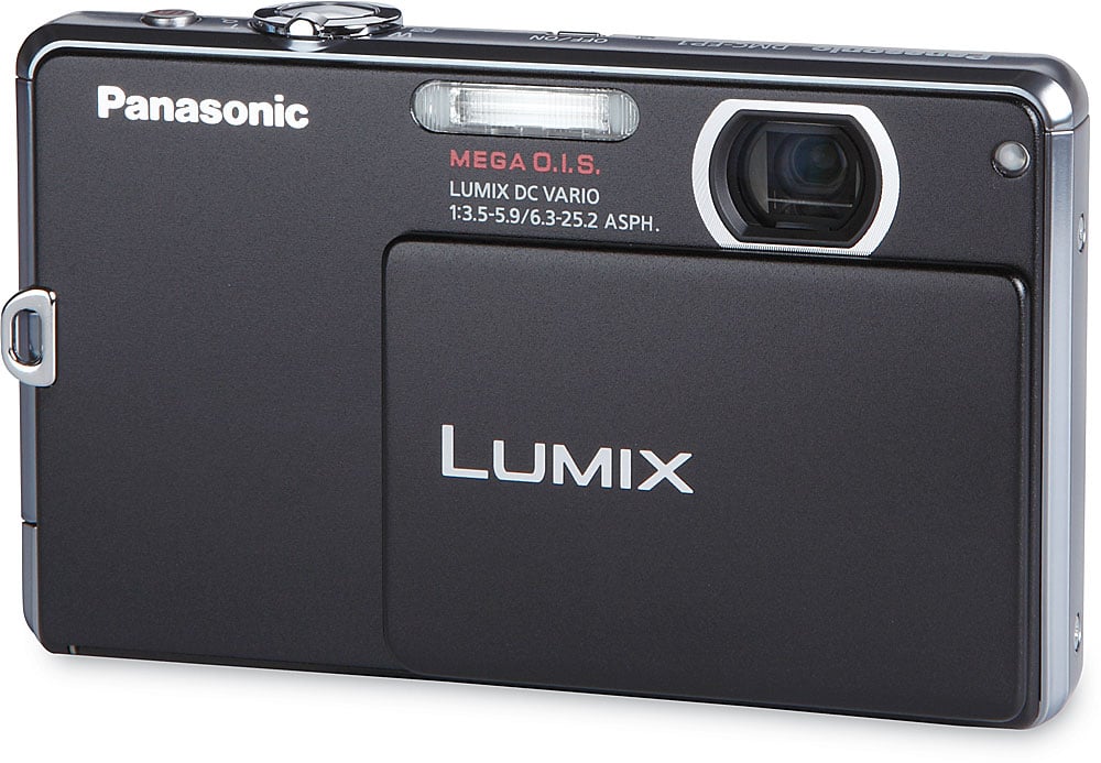 Customer Reviews: Panasonic Lumix DMC-FP1 (Black) 12.1-megapixel
