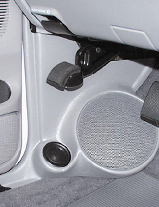Customer Reviews: Q-Forms Kick Panel Enclosures (Titanium) Install 6-1/ ...