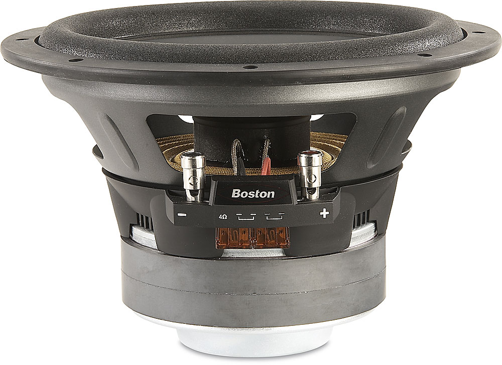 Boston Acoustics G210-4 10" 4-ohm subwoofer at Crutchfield