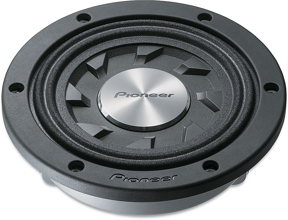 pioneer shallow subwoofer