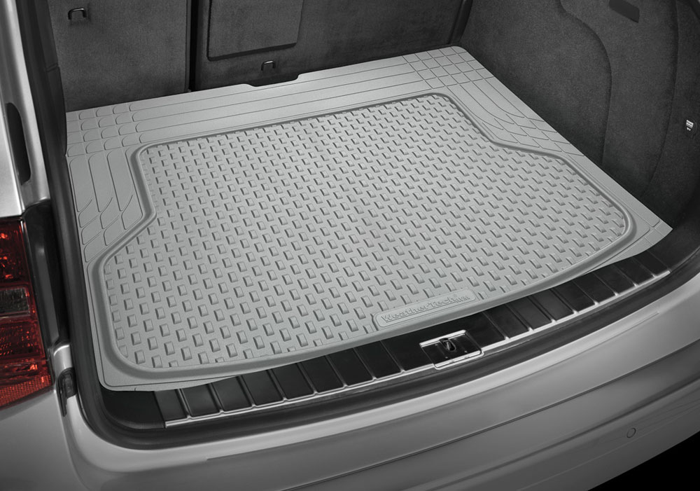 Weathertech Avm Cargo Mat Gray Universal Fit Cargo Trunk Mat At Crutchfield