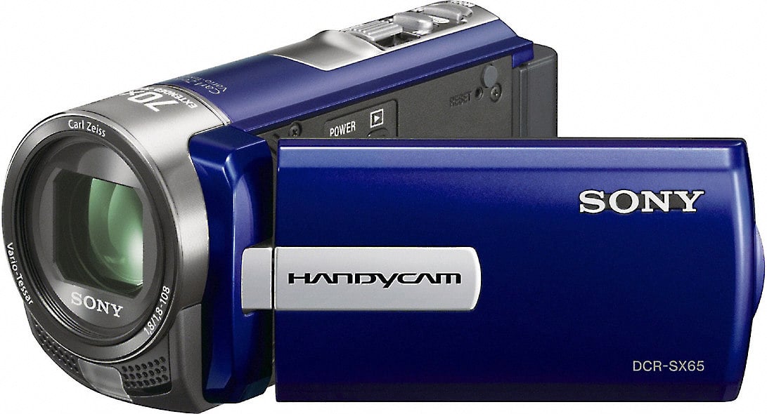 Customer Reviews: Sony Handycam® DCR-SX65 (Blue) Standard