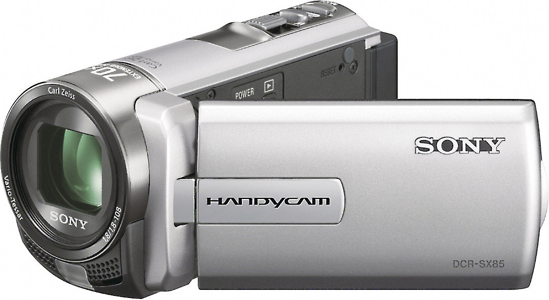 Sony Handycam® DCRSX85 Standarddefinition camcorder with 16GB flash