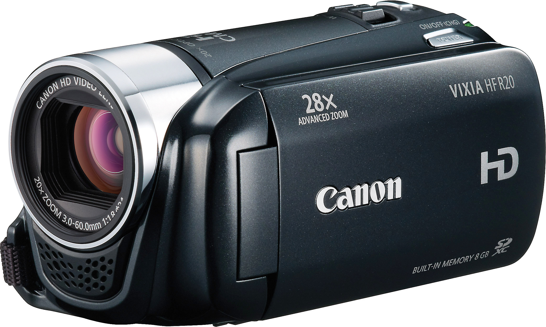 Customer Reviews: Canon VIXIA HF R20 (Black) High-definition