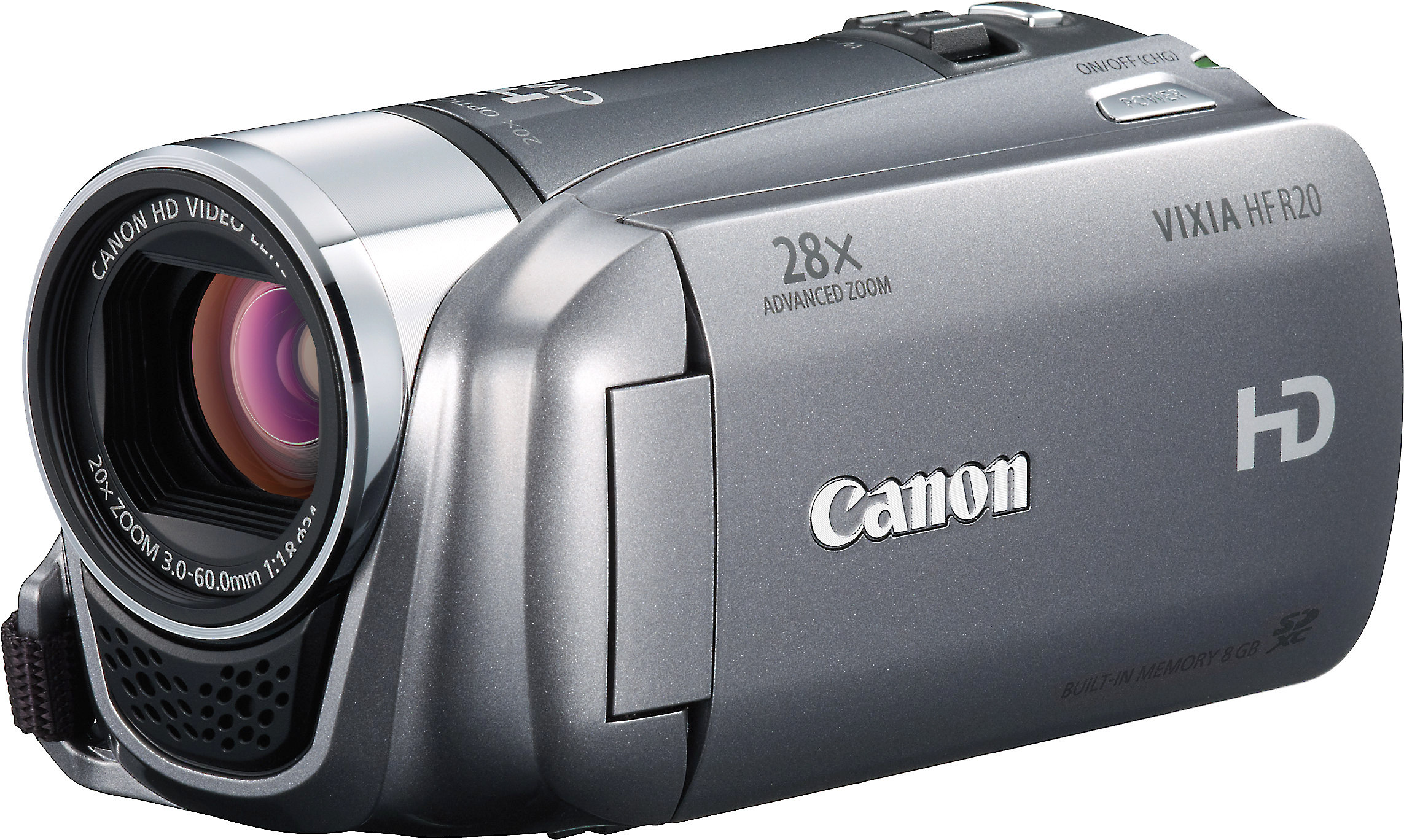 Canon Vixia Hf R20 User Manual