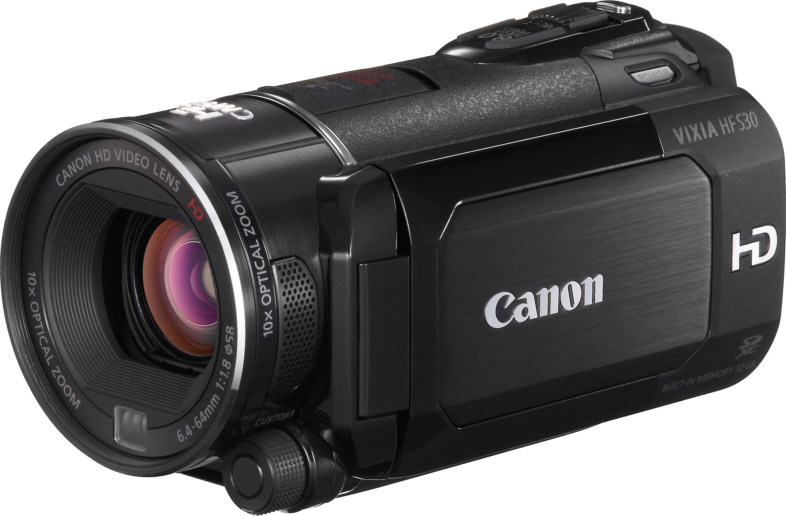 Canon vixia hf s21 manual