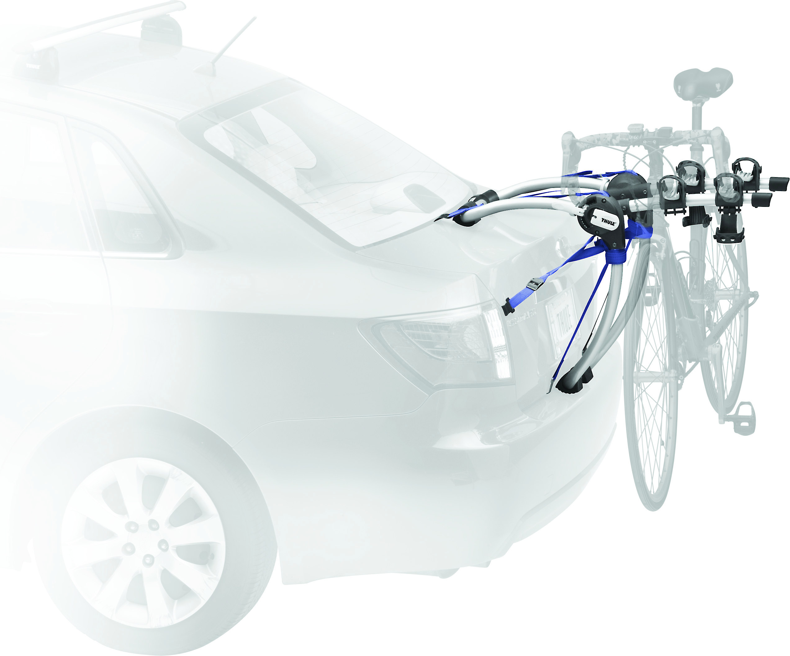 Thule 9006 Gateway 2 Bike Strap Rack Bike Carrier For Most