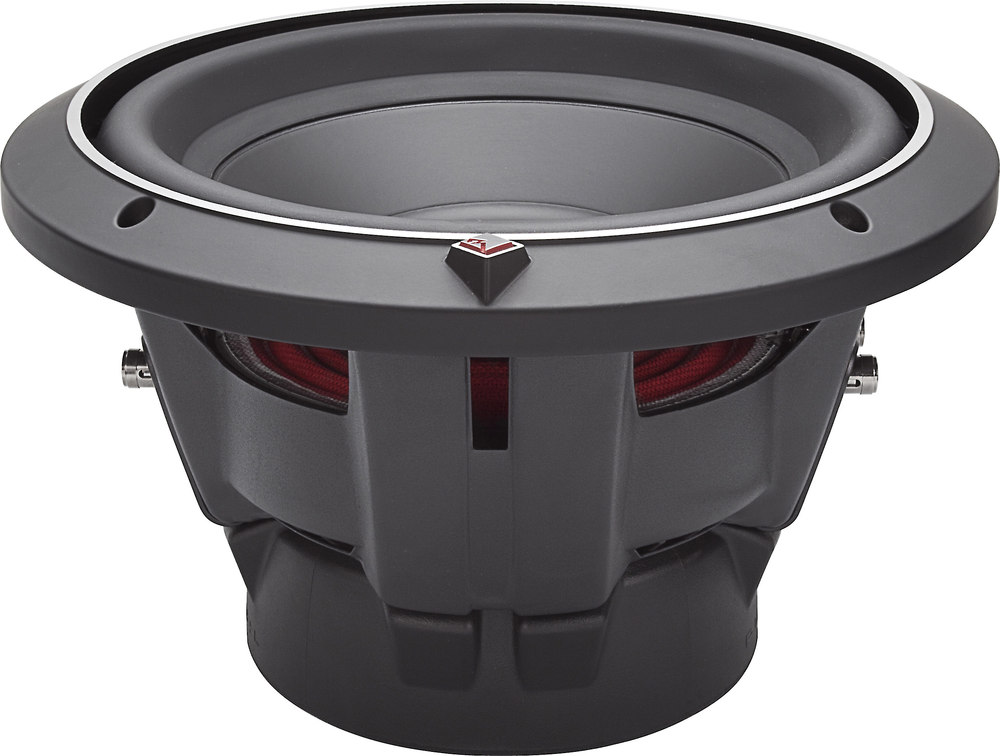 Rockford Fosgate P2D48 Punch P2 8" subwoofer with dual 4ohm voice