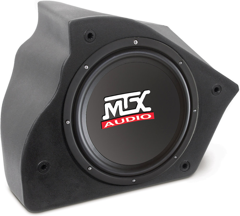 MTX ThunderForms Customfit subwoofer — fits199302 Chevrolet Camaro