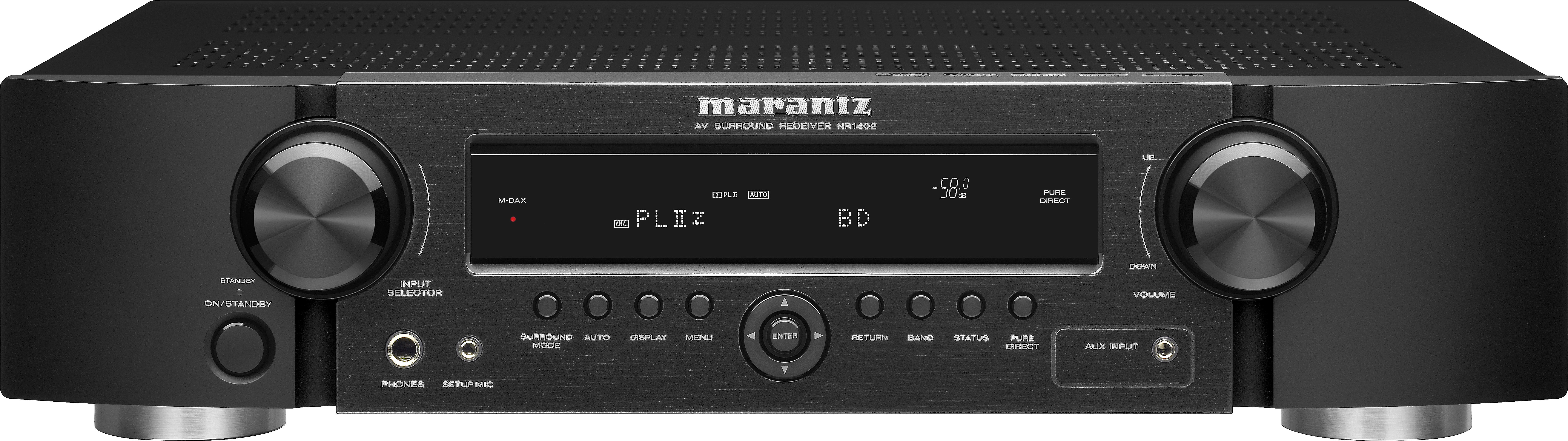 Customer Reviews: Marantz NR1402 Home theater receiver with 3D
