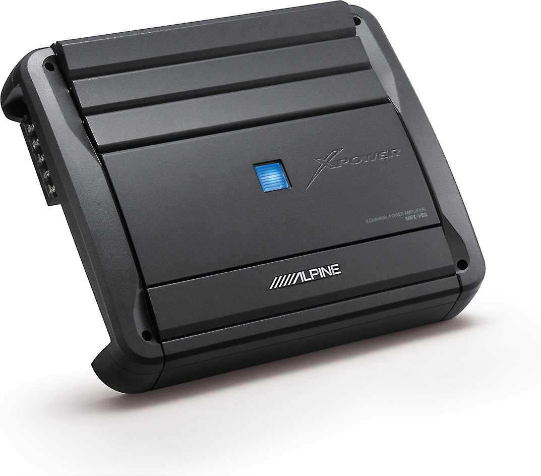 Customer Reviews: Alpine MRX-V60 5-channel car amplifier — 50