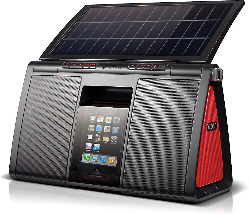 solar speaker outdoor
