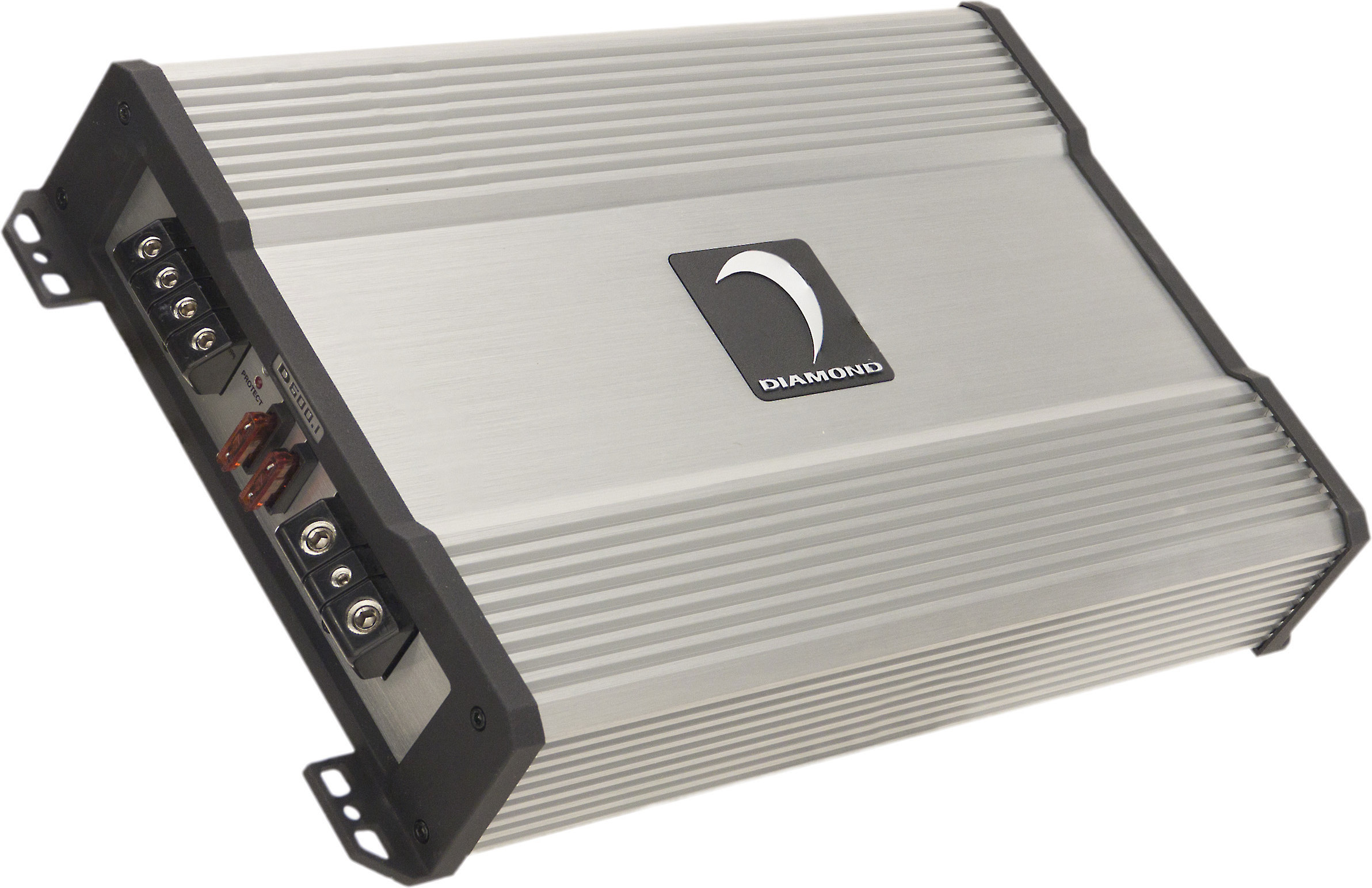 Diamond Audio D600.1 Mono amplifier — 600 watts RMS x 1 at 1 ohm at