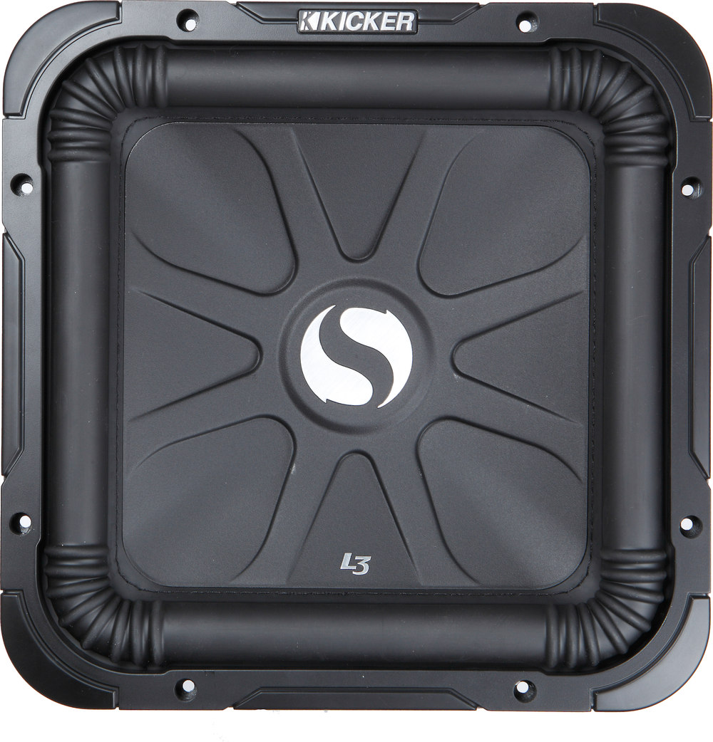 Kicker SoloBaric® L3 Series 11S12L32 12" subwoofer with dual 2ohm