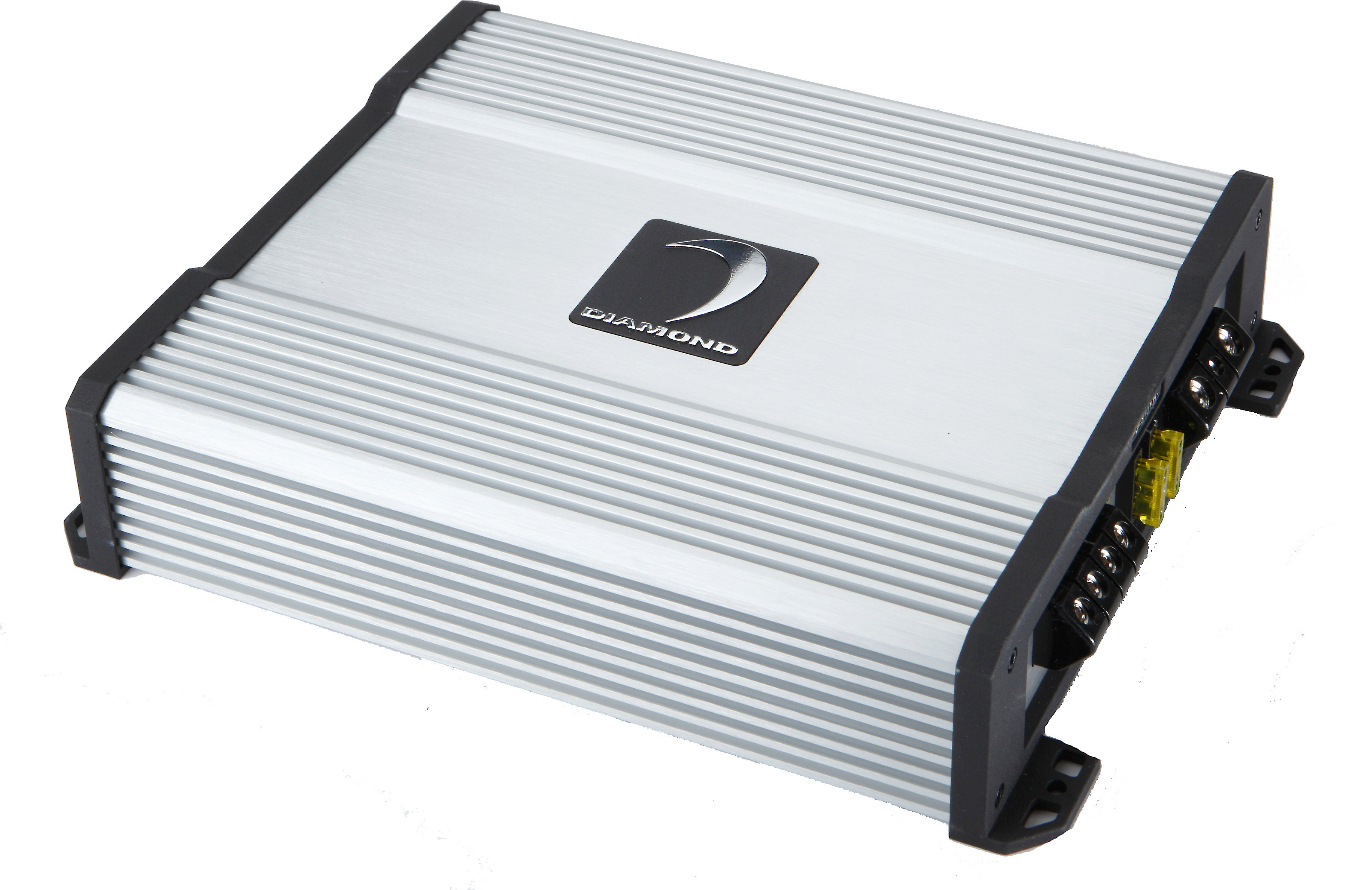 Diamond Audio D300.2 2channel car amplifier — 100 watts RMS x 2 at