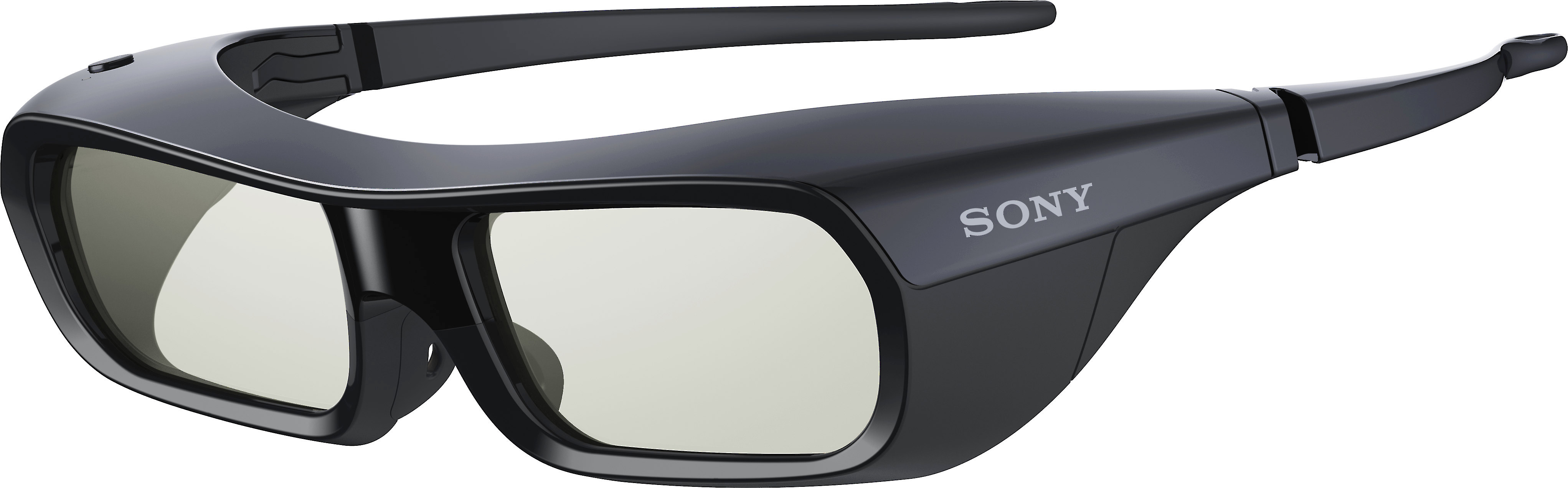2X New Original Black Sony TDG-BR250 Active Shutter 3D Glasses for Bravia HDTV
