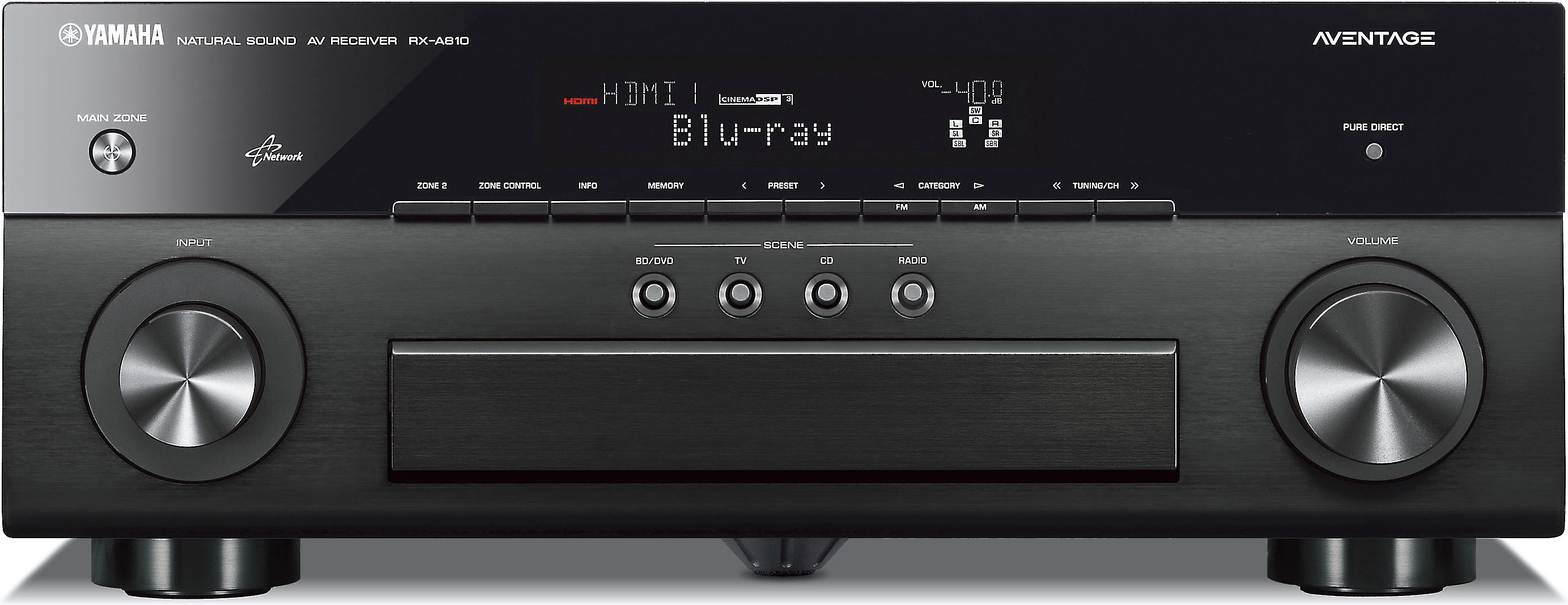Customer Reviews: Yamaha RX-A810 Home theater receiver with 3D