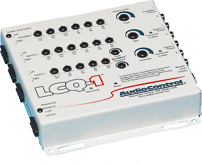 AudioControl LCQ1 (White) 6channel line output converter with