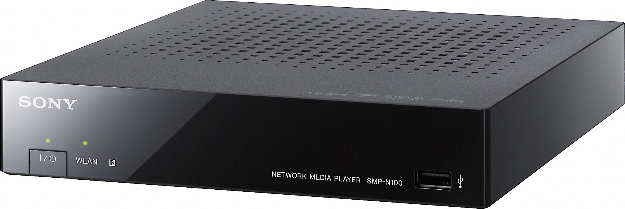 Sony Smp N100 Network Media Player With Built In Wi Fi At Crutchfield