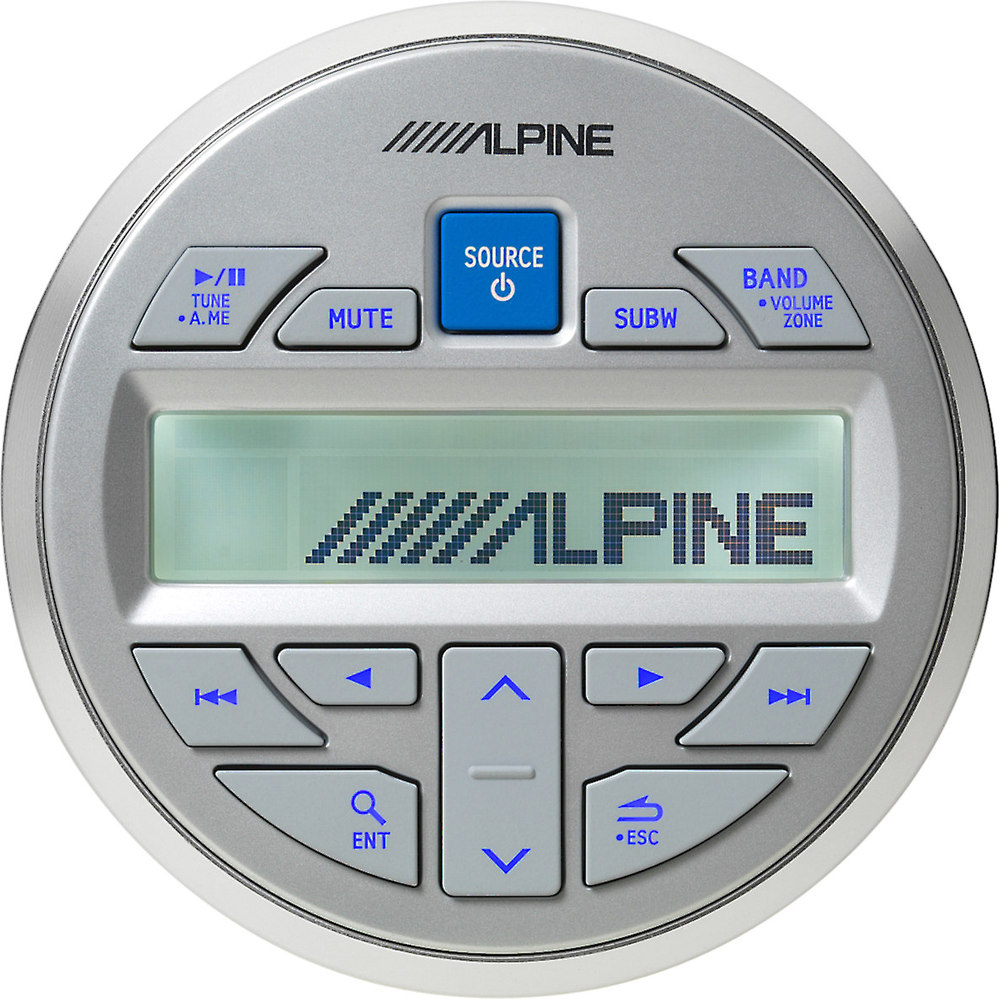 Alpine MC20 Marine Wireless Remote Commander kit Handson Research at