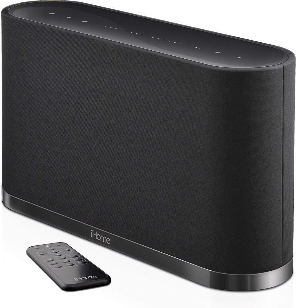 iHome iW1 Portable wireless speaker system with Apple® AirPlay® at ...