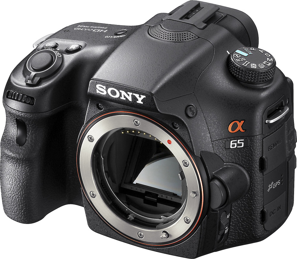 Sony Alpha SLTA65V (no lens included) 24.3megapixel digital SLR
