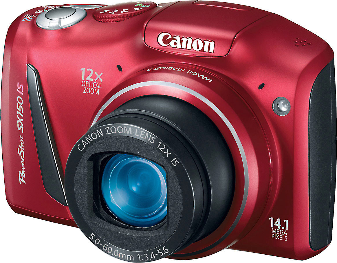 Mp Canon Power Shot Sx150 Canon PowerShot SX150 IS Digital Camera